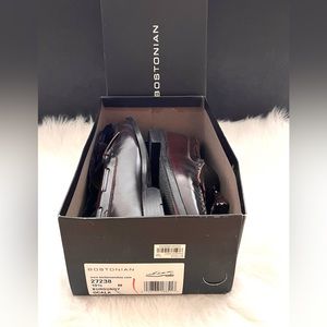 Men's Bostonian Burgundy Ocala Tasseled Loafers